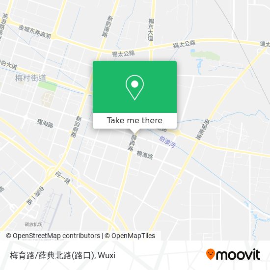 梅育路/薛典北路(路口) map