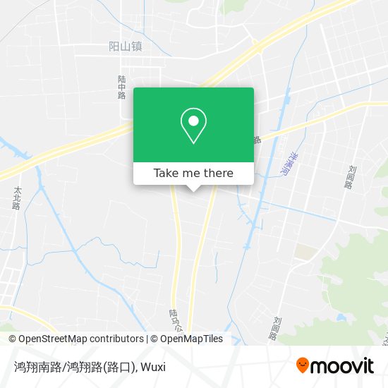 鸿翔南路/鸿翔路(路口) map