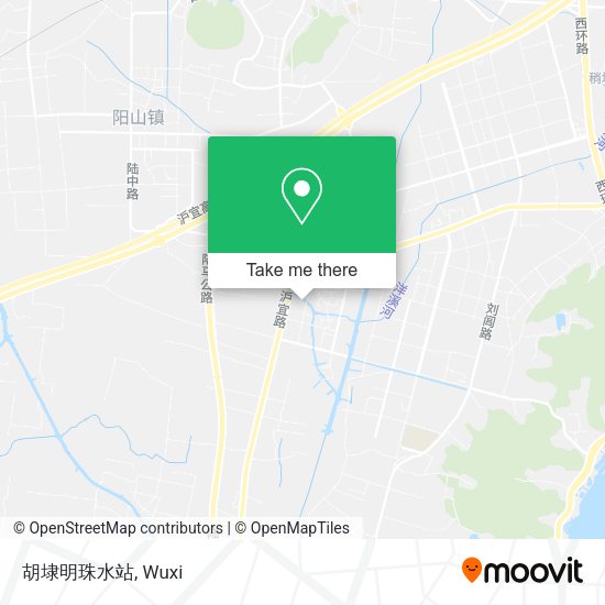 胡埭明珠水站 map