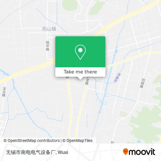 无锡市南电电气设备厂 map