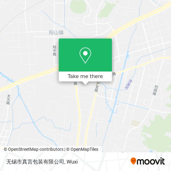 无锡市真言包装有限公司 map