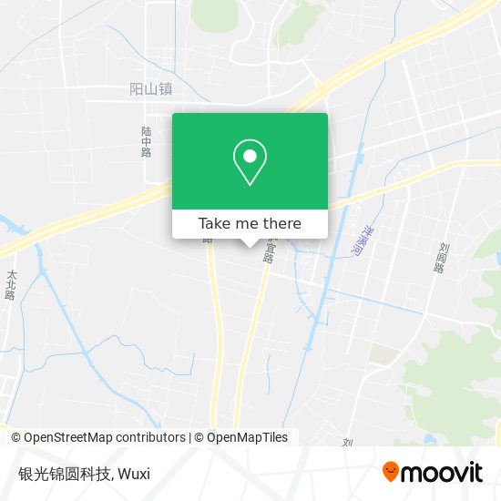 银光锦圆科技 map