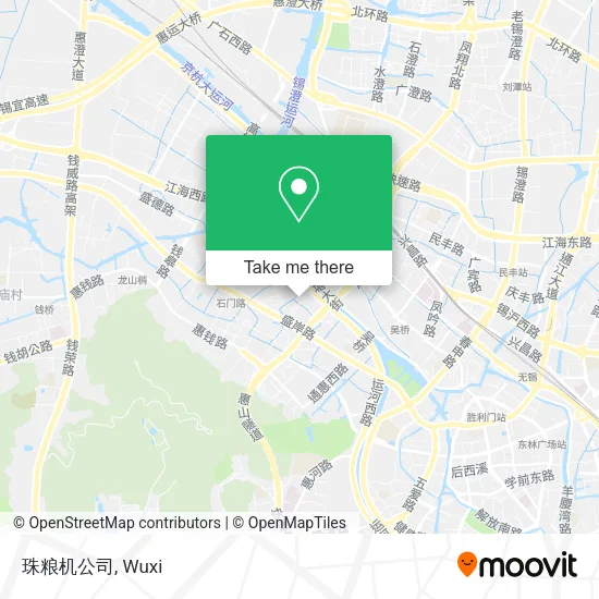 珠粮机公司 map
