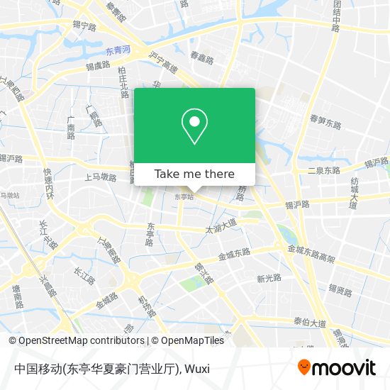中国移动(东亭华夏豪门营业厅) map
