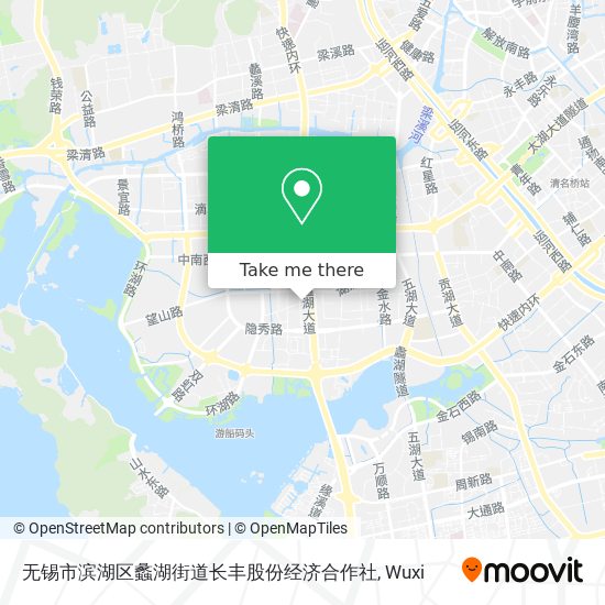 无锡市滨湖区蠡湖街道长丰股份经济合作社 map