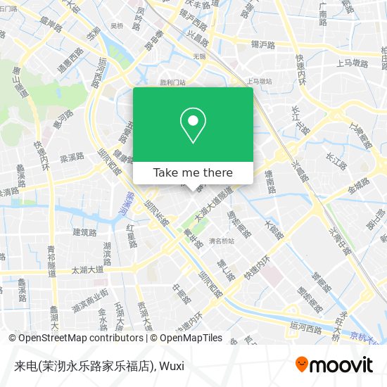 来电(茉沏永乐路家乐福店) map