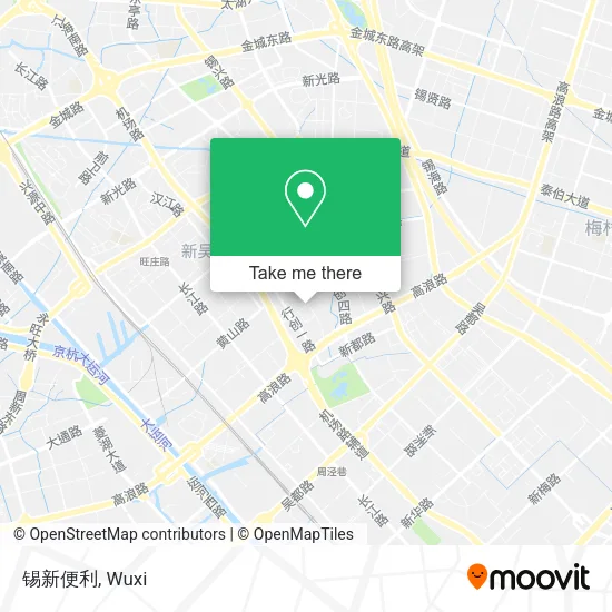锡新便利 map