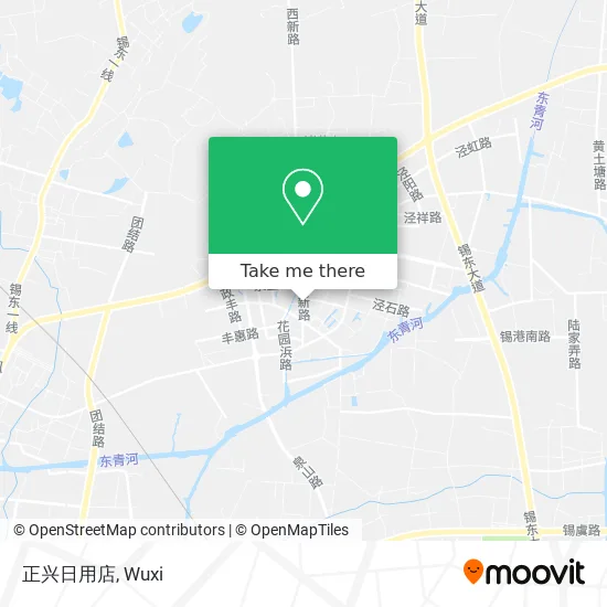 正兴日用店 map