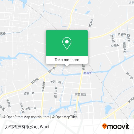 力钿科技有限公司 map
