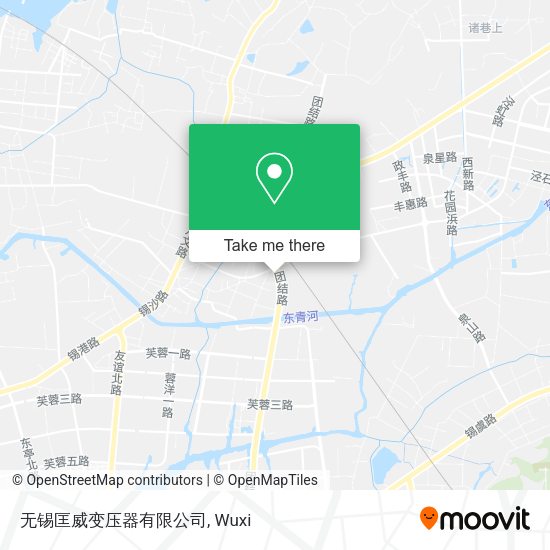 无锡匡威变压器有限公司 map