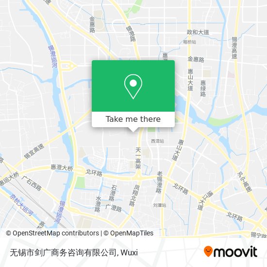 无锡市剑广商务咨询有限公司 map