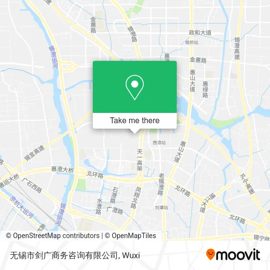 无锡市剑广商务咨询有限公司 map