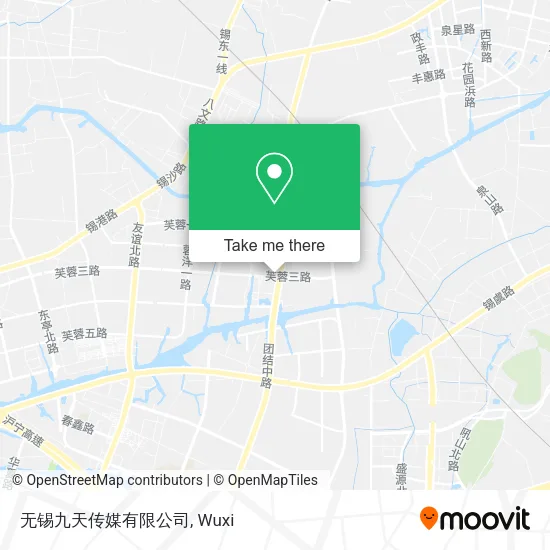 无锡九天传媒有限公司 map