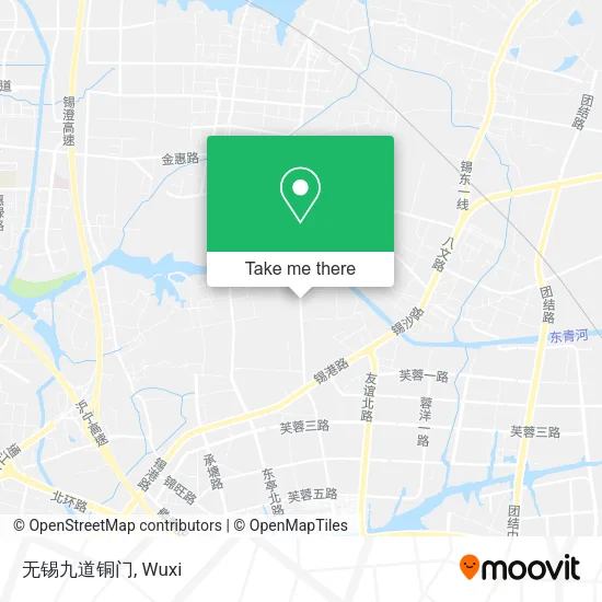 无锡九道铜门 map