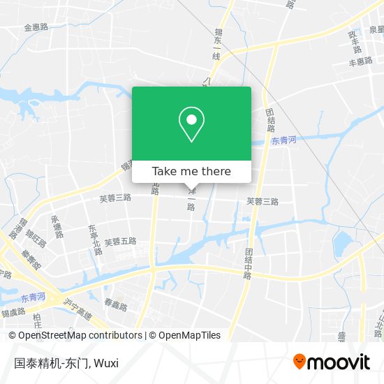 国泰精机-东门 map