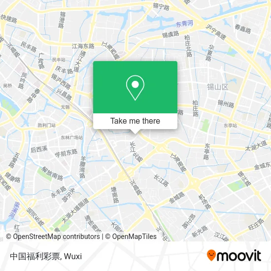 中国福利彩票 map
