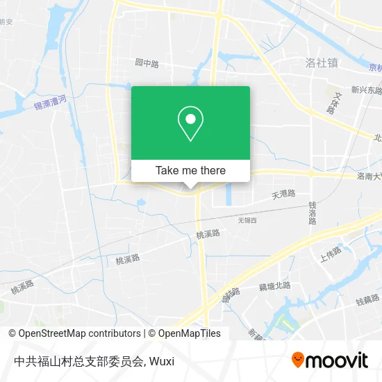 中共福山村总支部委员会 map