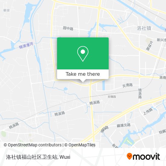 洛社镇福山社区卫生站 map