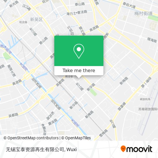 无锡宝泰资源再生有限公司 map