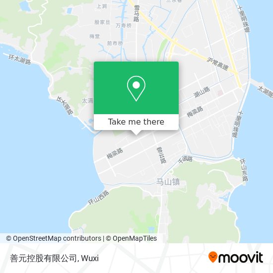 善元控股有限公司 map
