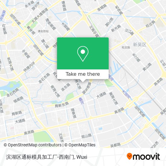 滨湖区通标模具加工厂-西南门 map