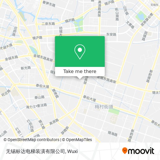 无锡标达电梯装潢有限公司 map