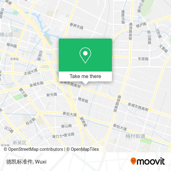 德凯标准件 map