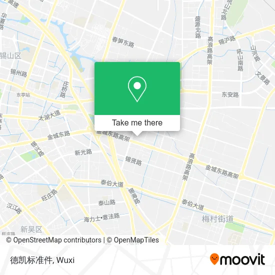 德凯标准件 map