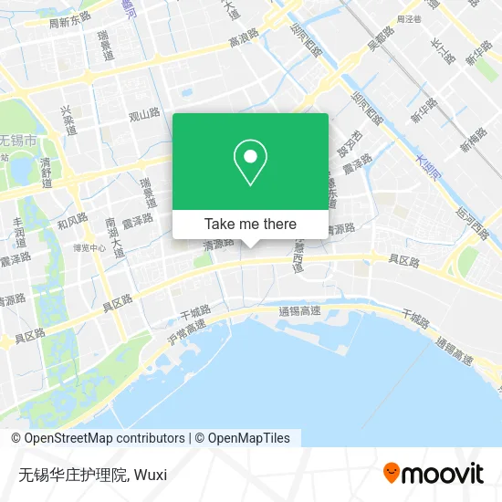 无锡华庄护理院 map