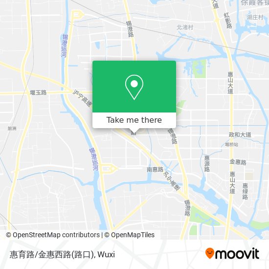 惠育路/金惠西路(路口) map