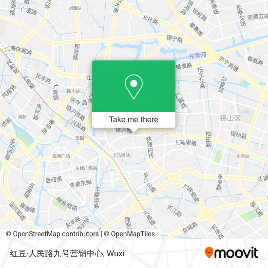红豆·人民路九号营销中心 map