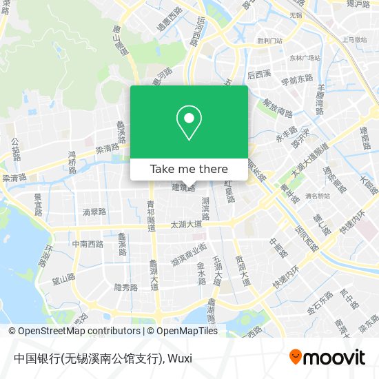 中国银行(无锡溪南公馆支行) map