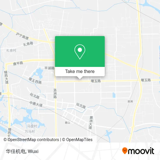 华佳机电 map