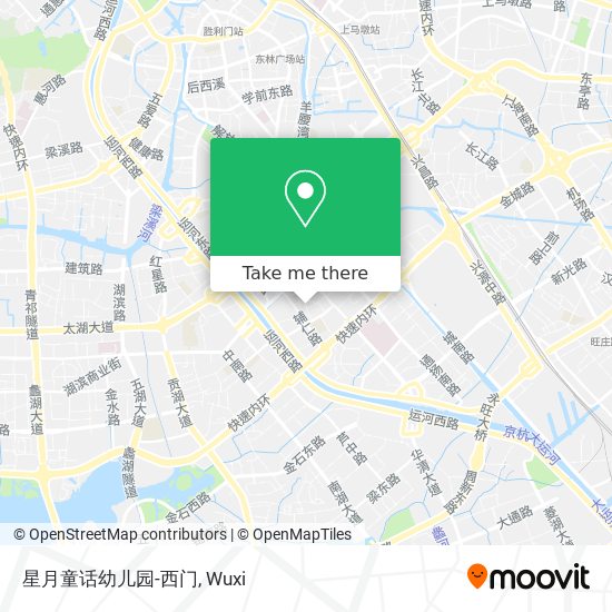 星月童话幼儿园-西门 map