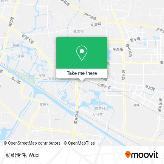纺织专件 map