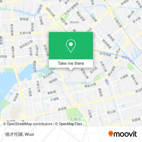 德才托辅 map