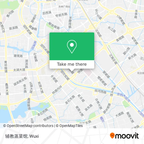 辅教蒸菜馆 map