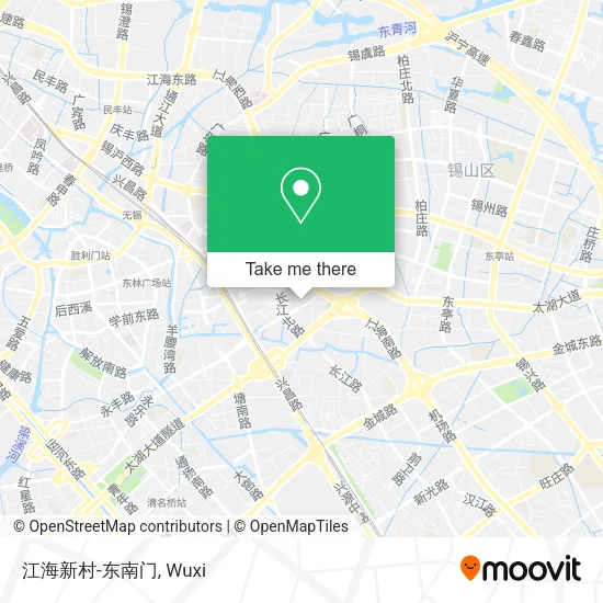 江海新村-东南门 map