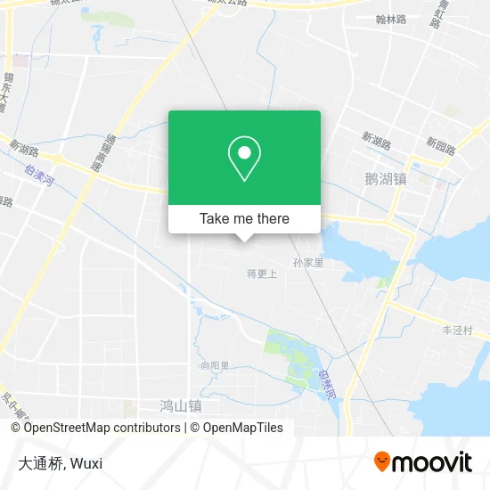 大通桥 map