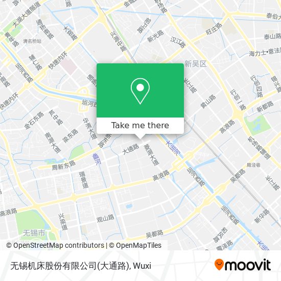 无锡机床股份有限公司(大通路) map