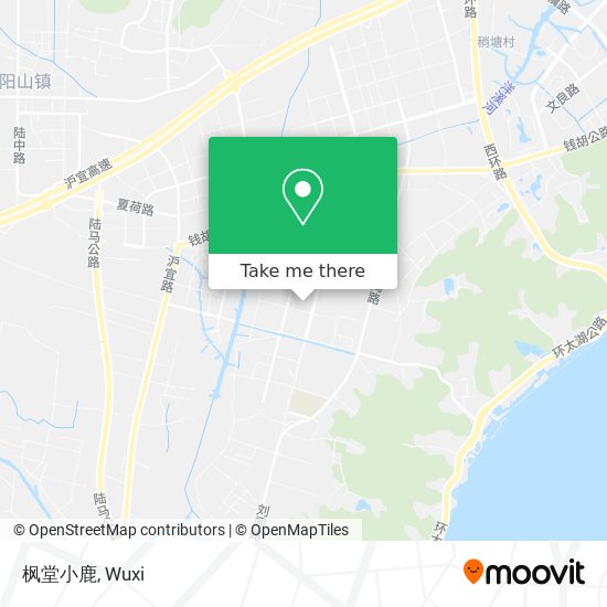 枫堂小鹿 map