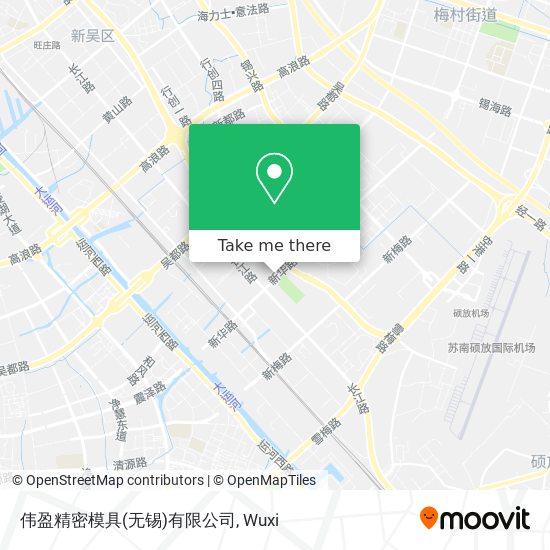 伟盈精密模具(无锡)有限公司 map