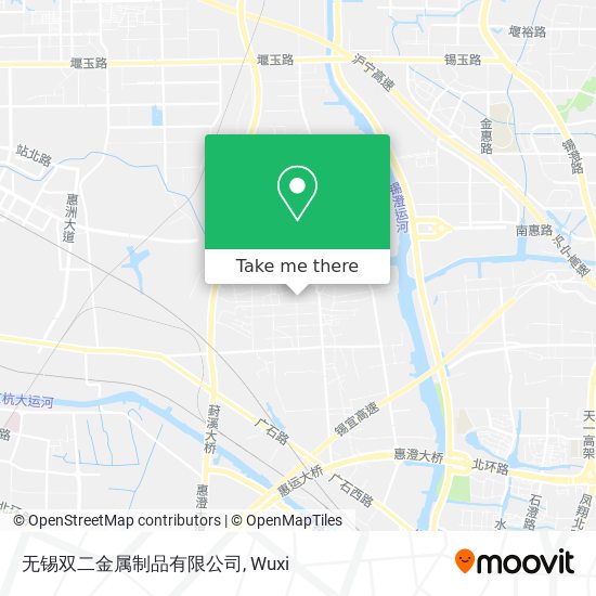 无锡双二金属制品有限公司 map