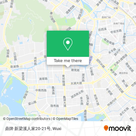 鼎牌·新梁溪人家20-21号 map