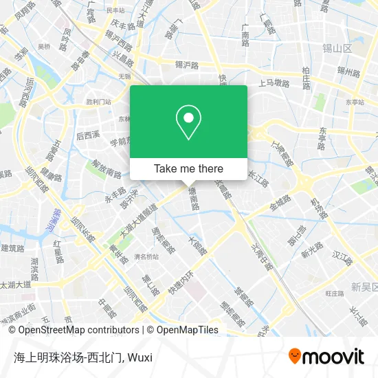 海上明珠浴场-西北门 map