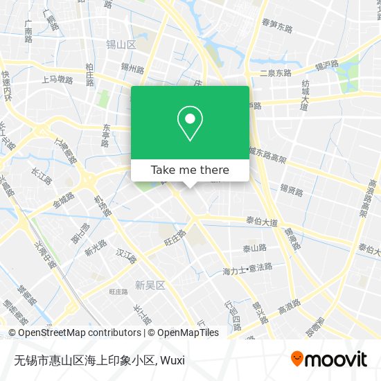无锡市惠山区海上印象小区 map