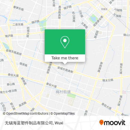 无锡海蓝塑件制品有限公司 map