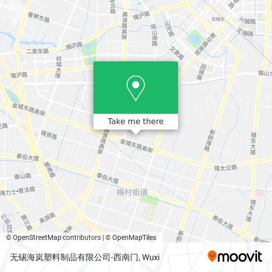 无锡海岚塑料制品有限公司-西南门 map
