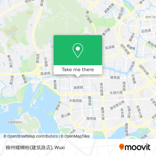 柳州螺蛳粉(建筑路店) map