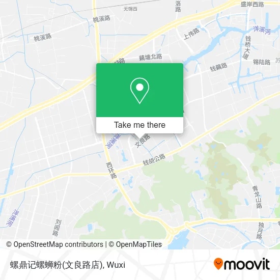 螺鼎记螺蛳粉(文良路店) map